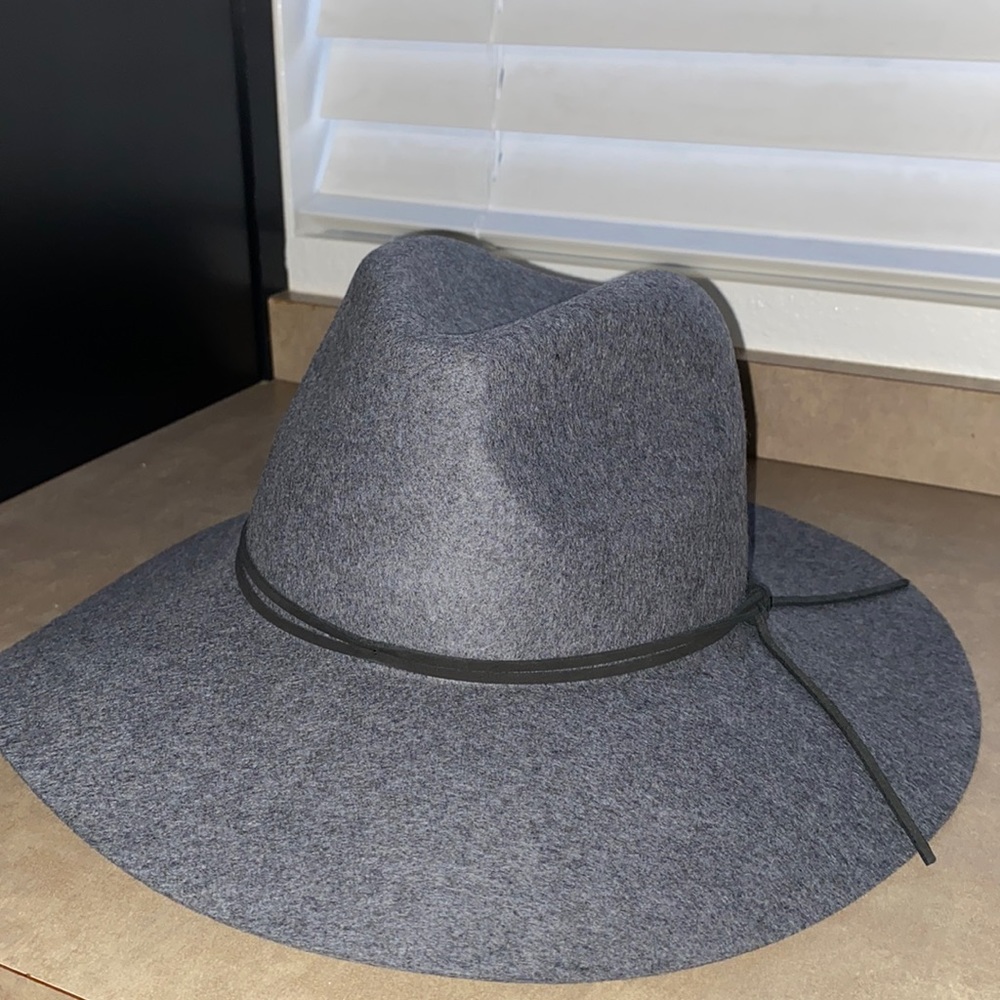 NEW Phenix 100% Wool & Leather Fedora Hat